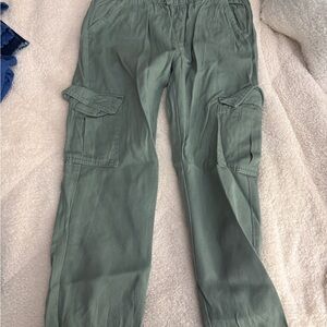 Cat & Jack Kids Green Cargo Joggers